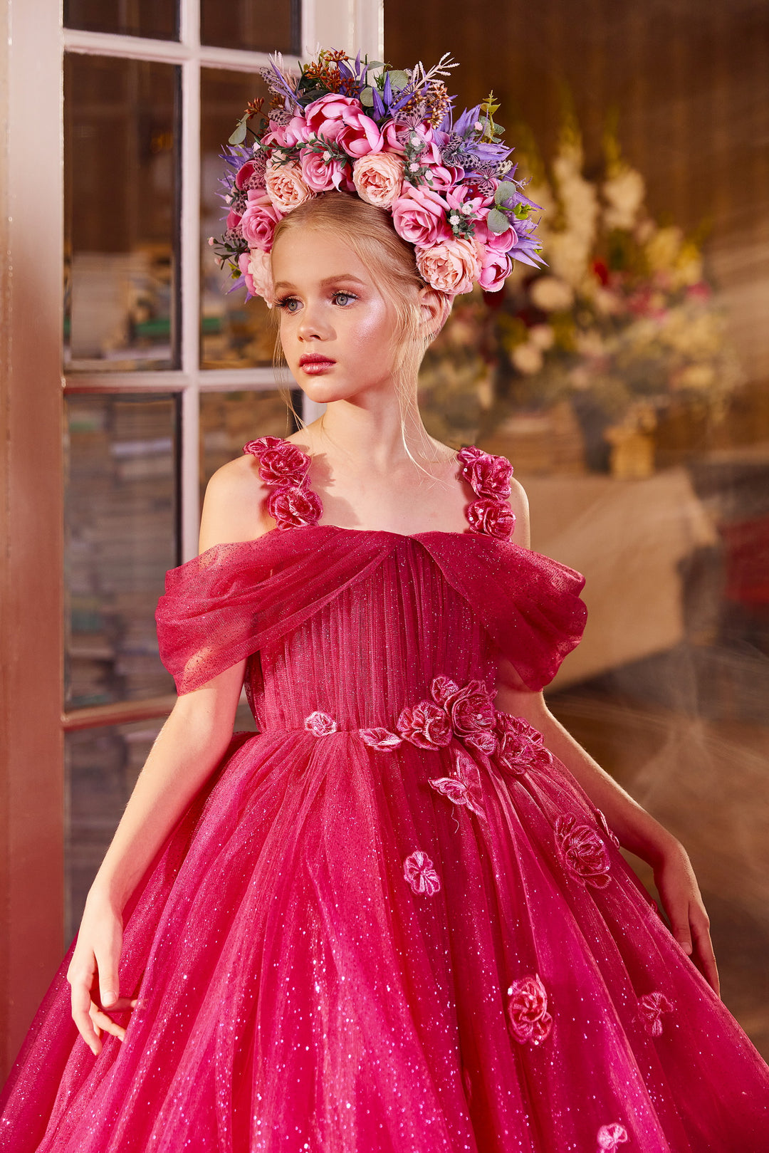 PENTELEI 3426 Kids dress - FOSTANI