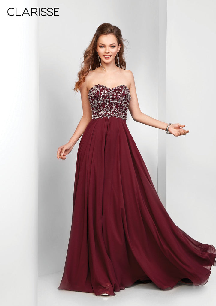 Clarisse 3472 Dress - FOSTANI