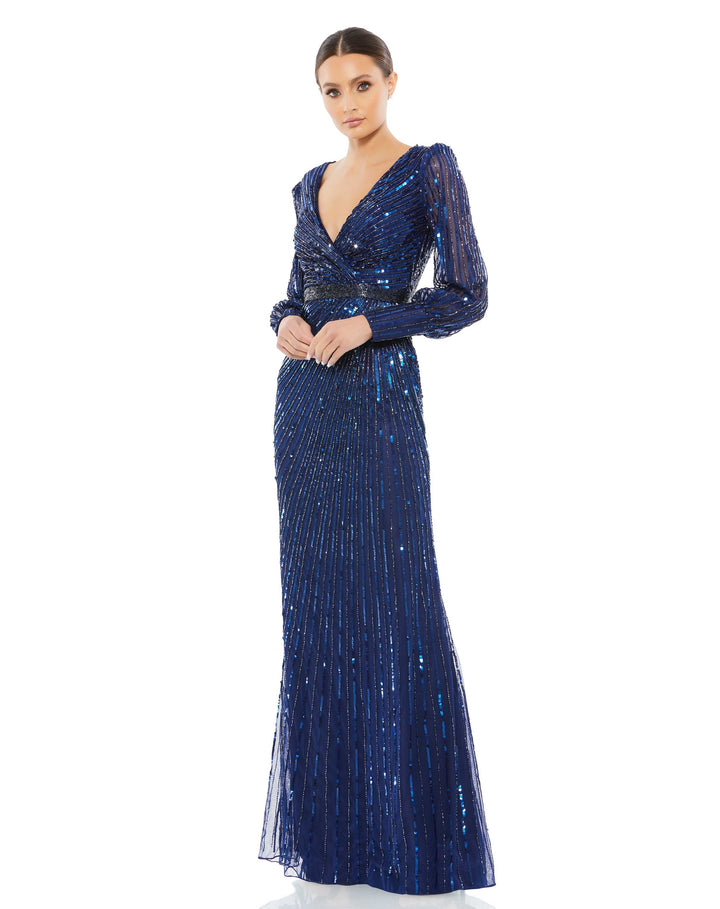 Mac Duggal 5501 Dress - EVENING FOSTANI