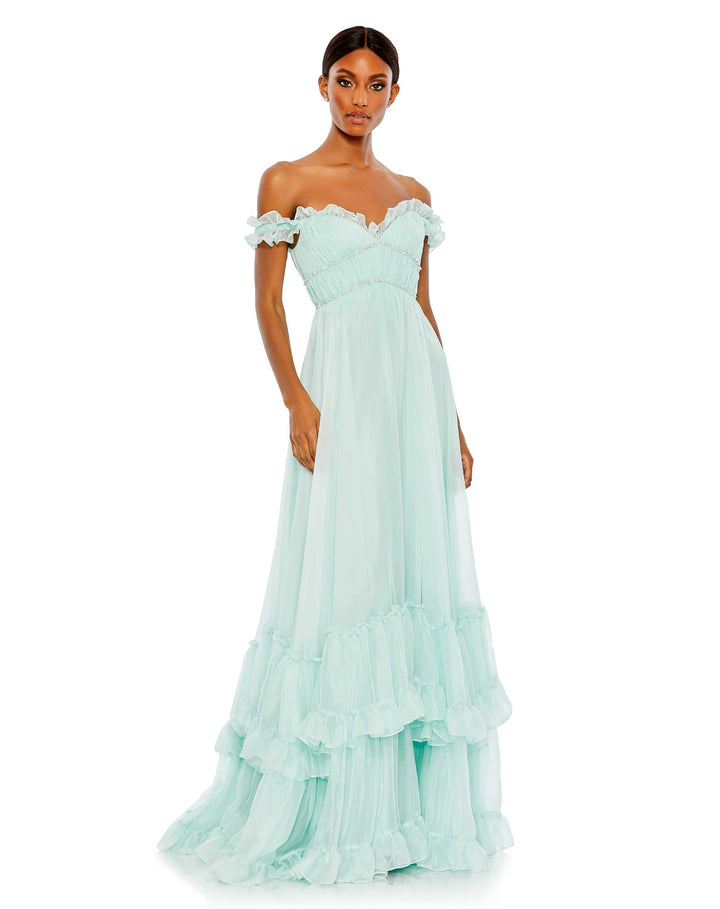 Mac Duggal 68086 Dress - EVENING FOSTANI