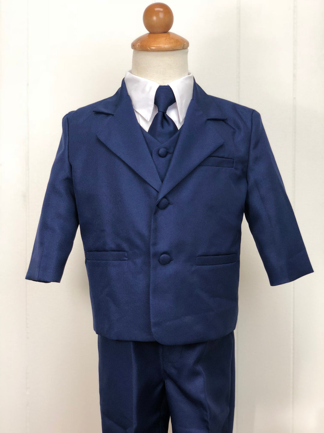 Peanut Butter Collection Joey Indigo suit - FOSTANI