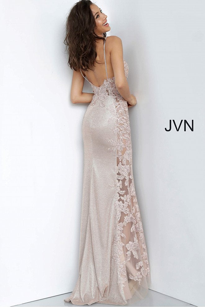 JVN JVN2205 DRESS - FOSTANI