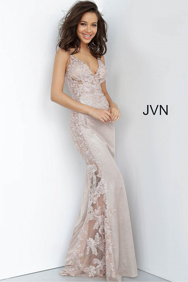 JVN JVN2205 DRESS - FOSTANI