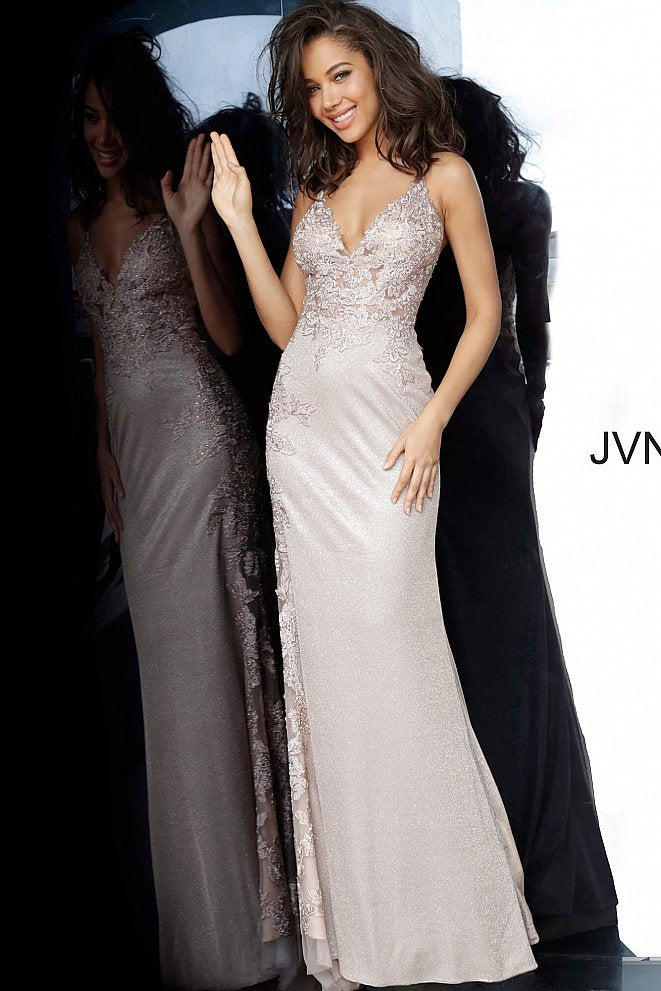 JVN JVN2205 DRESS - FOSTANI