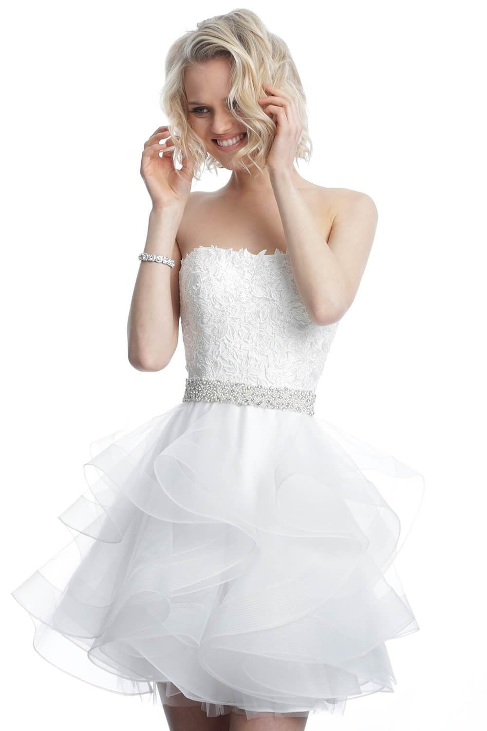 jvn JVN3099 Dress - FOSTANI