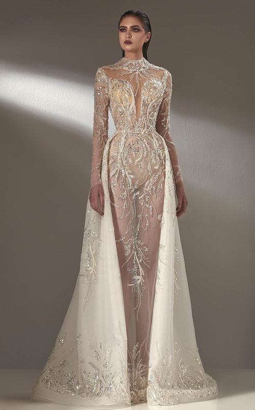 فستان MNM COUTURE K3895