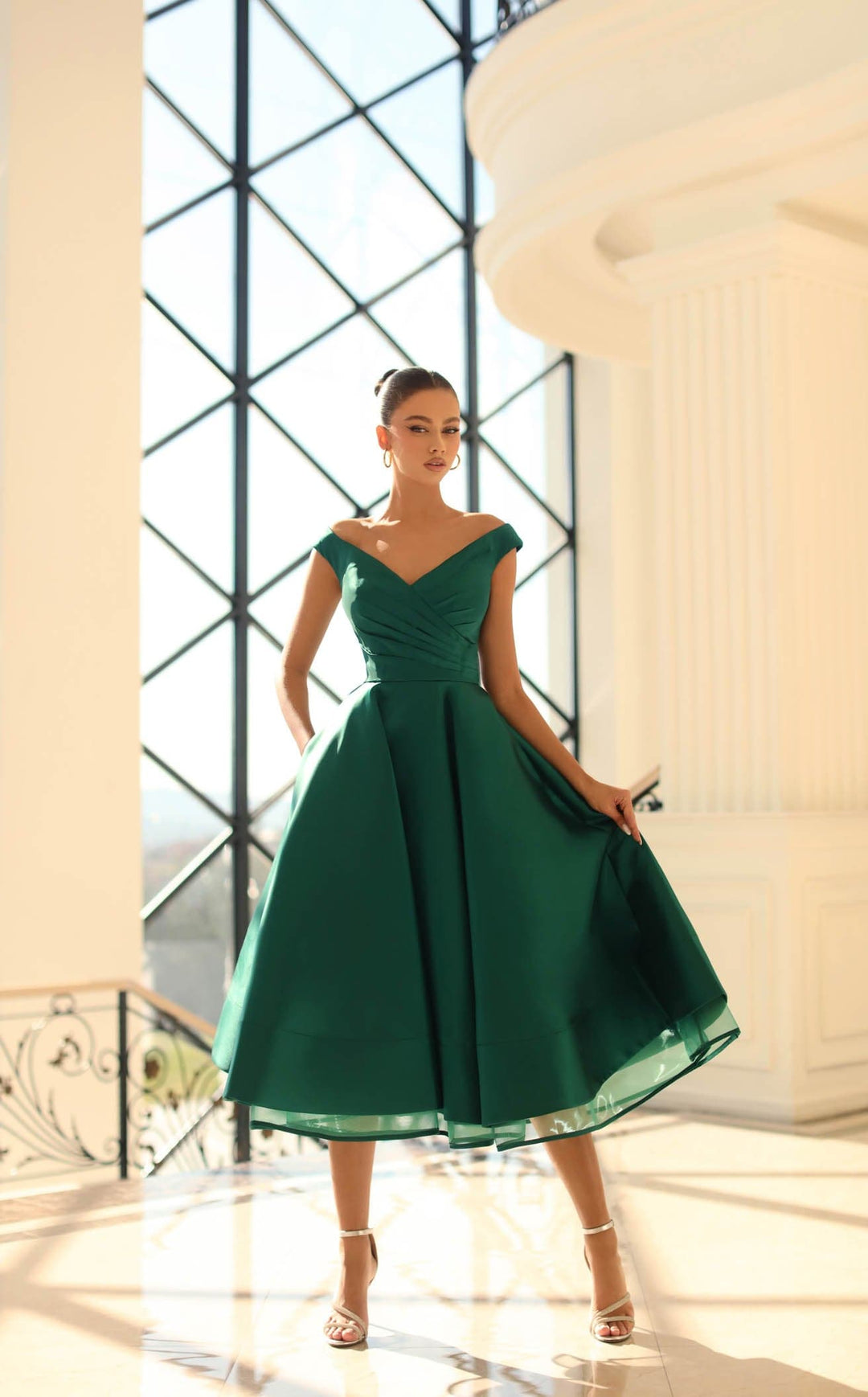 Nicoletta NC1089 Dress - FOSTANI