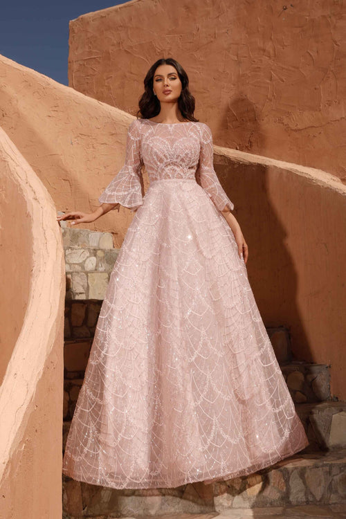 من الأزياء الراقية S-046