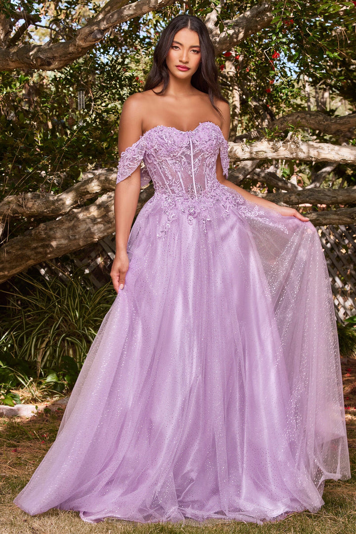 Cinderella Divine CD0198 Dress - Long Formal Dresses FOSTANI