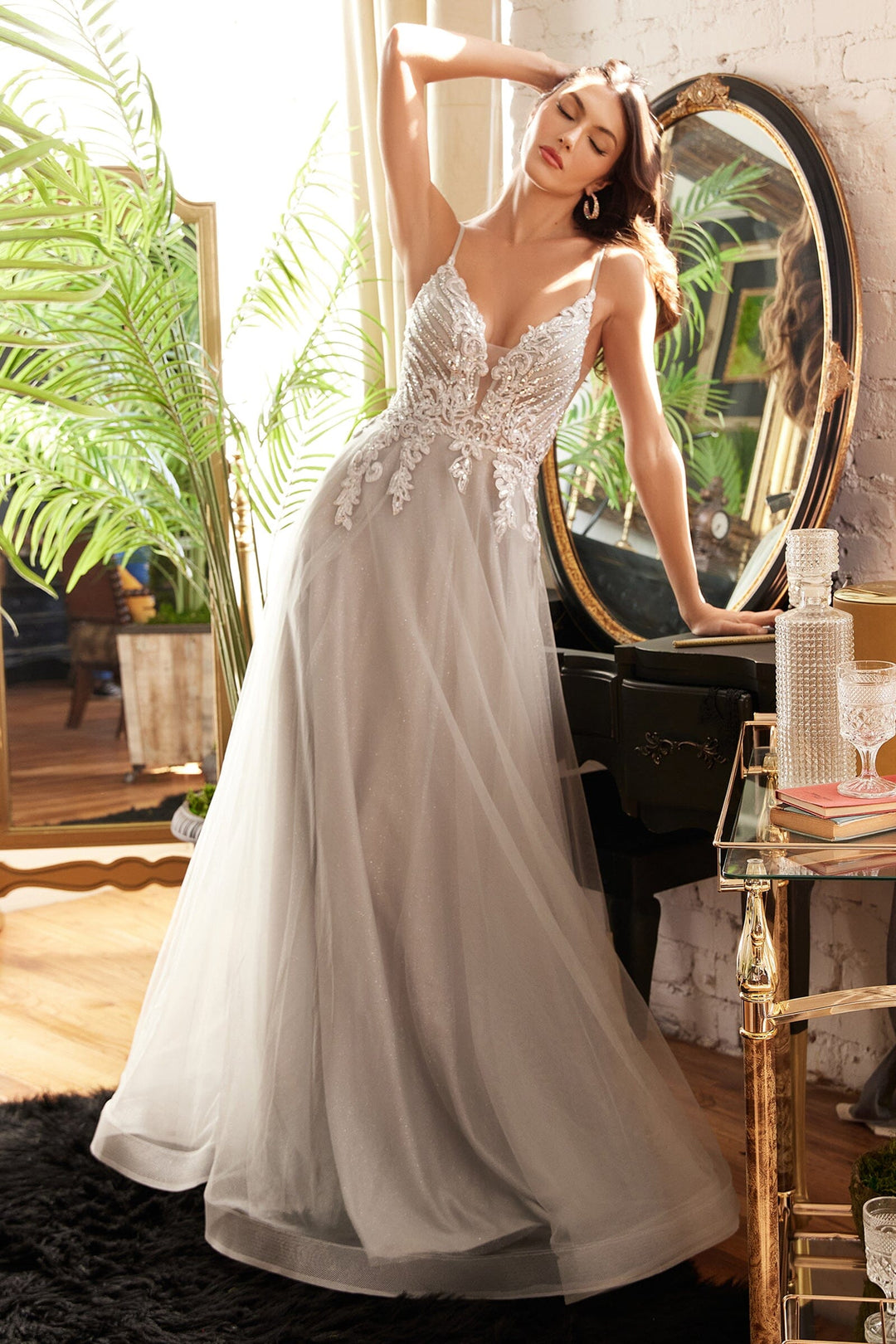 Cinderella Divine CD874 Dress - FOSTANI