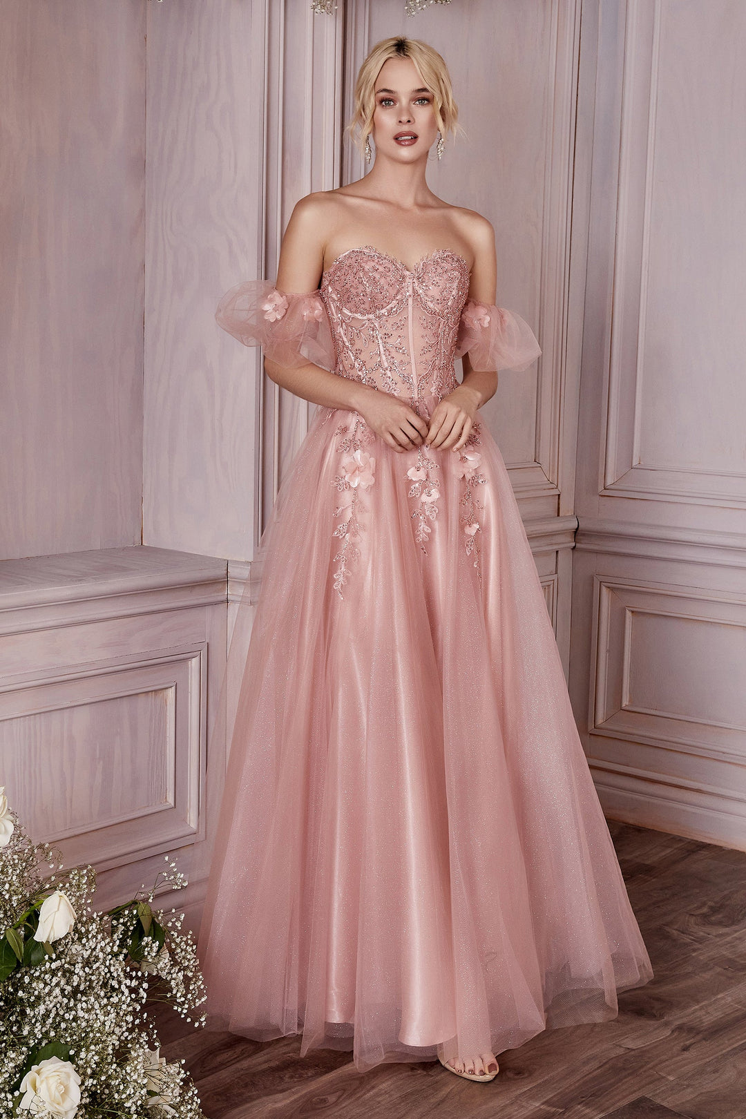 Cinderella Divine CD0191 Dress - FOSTANI