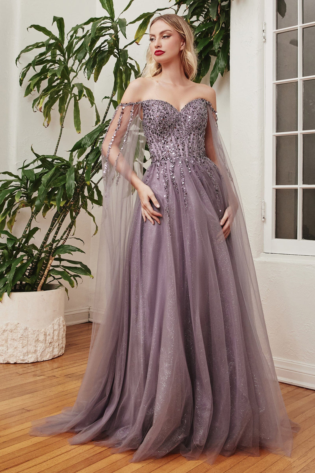 Cinderella Divine CD0204 Dress - FOSTANI