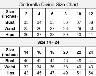 Cinderella Divine LA13119 Dress - FOSTANI