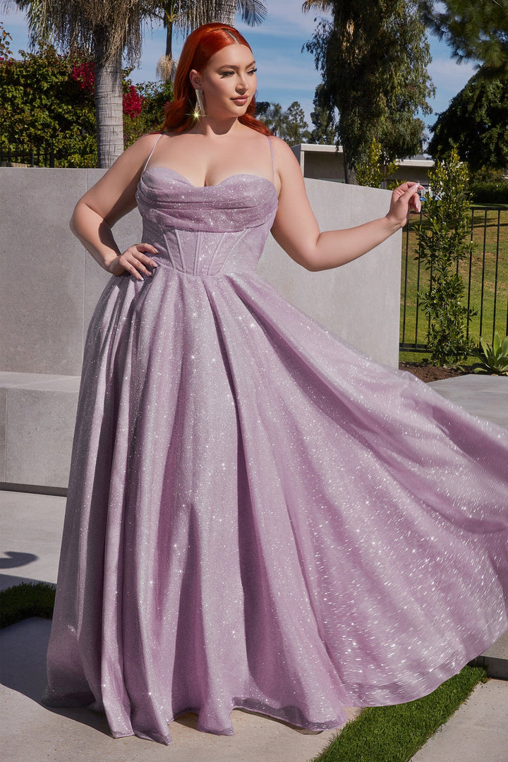 Cinderella Divine CD252C Dress - FOSTANI