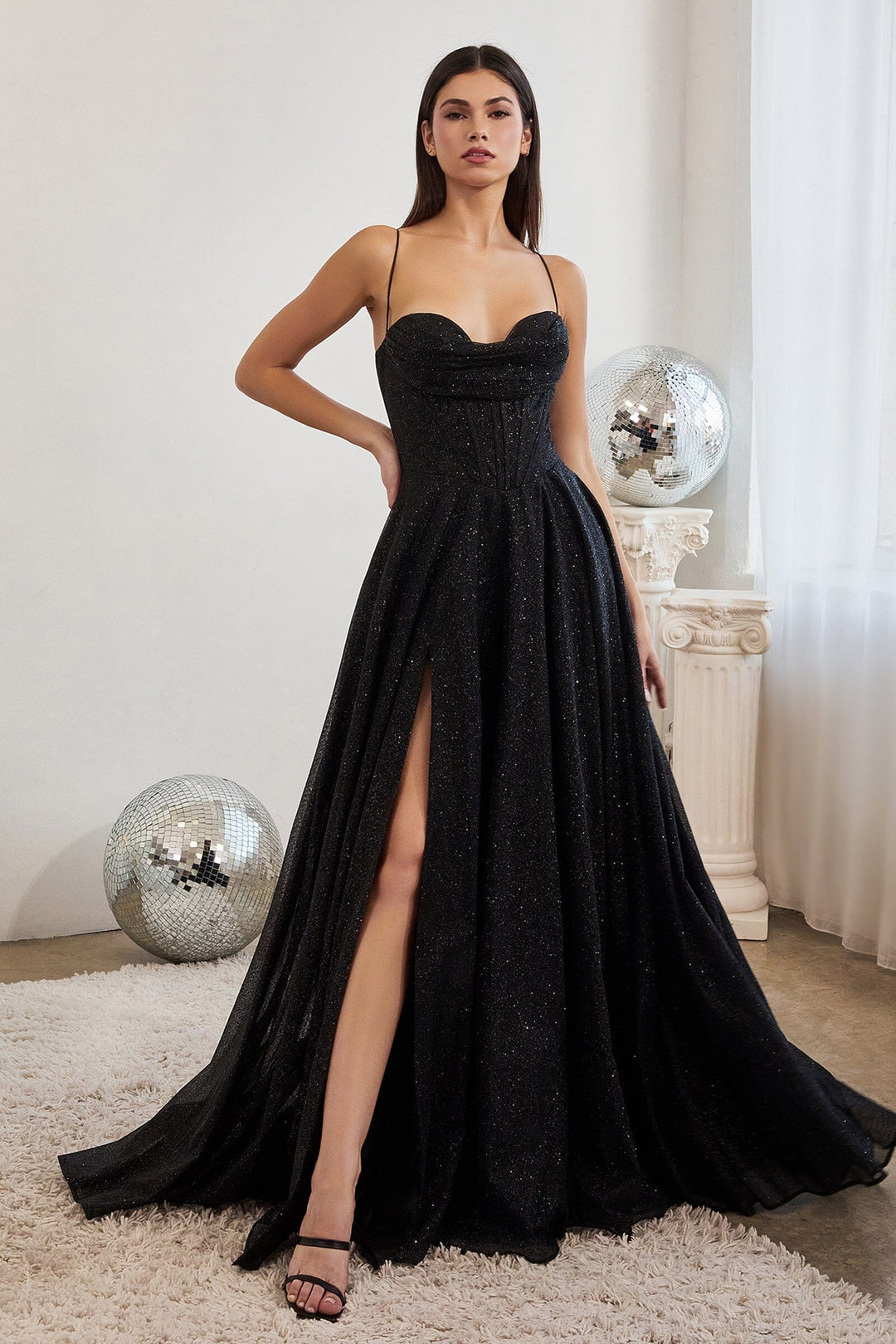 Cinderella Divine CD252 Dress - Long Formal Dresses FOSTANI