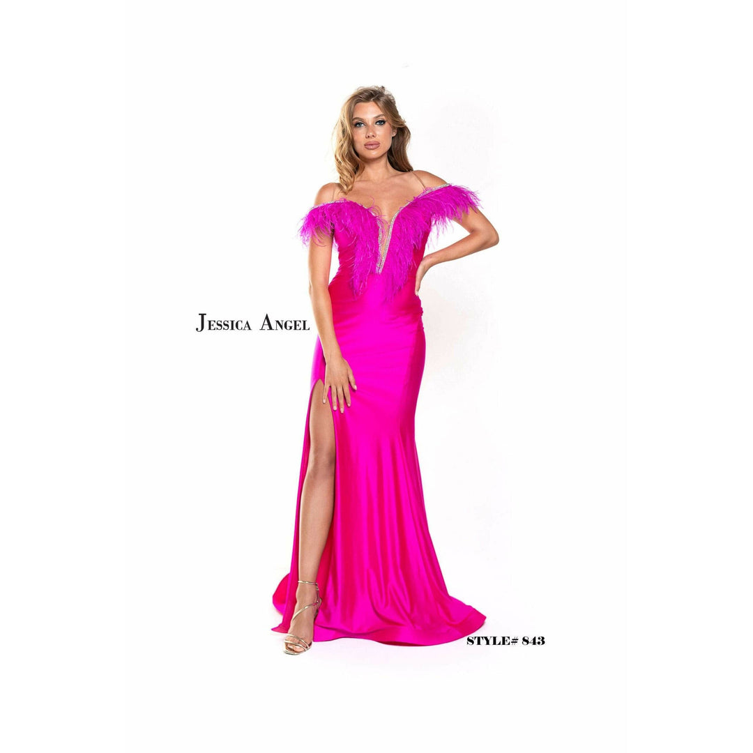 Jessica Angel JA843 Evening Dress - FOSTANI