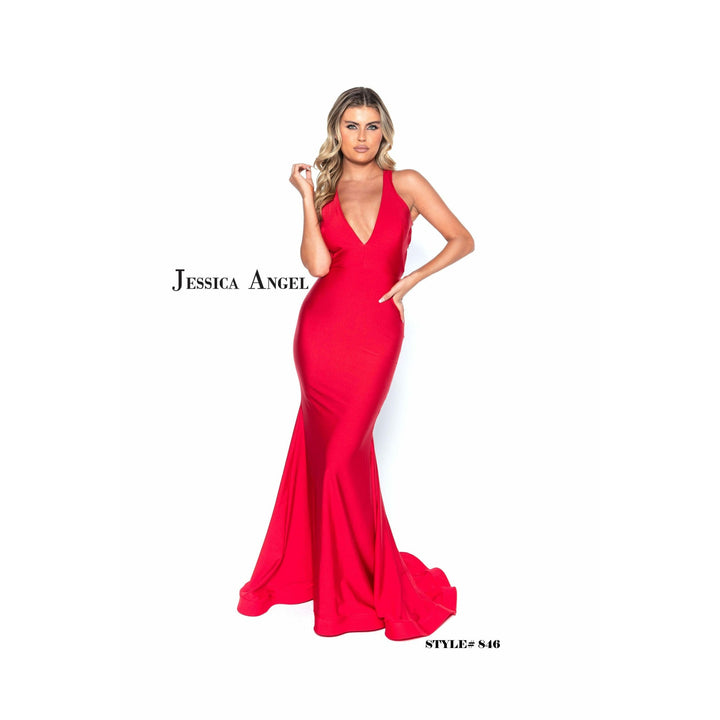 Jessica Angel JA846 Evening Dress - FOSTANI