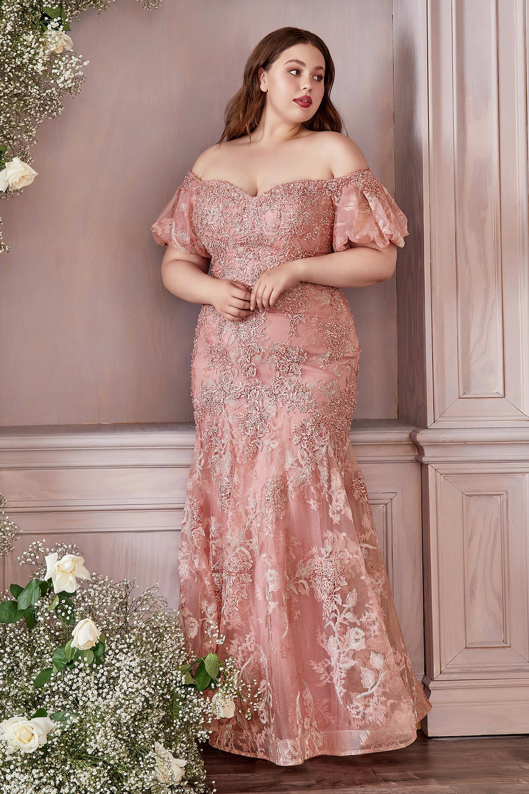 Cinderella Divine CD959 Dress - FOSTANI