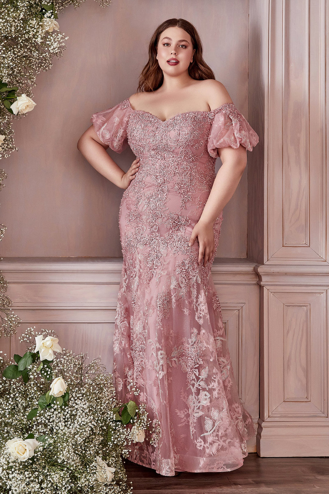 Cinderella Divine CD959 Dress - FOSTANI