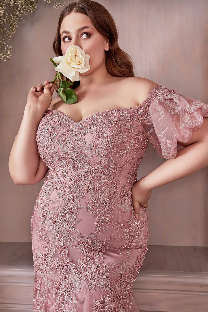 Cinderella Divine CD959 Dress - FOSTANI