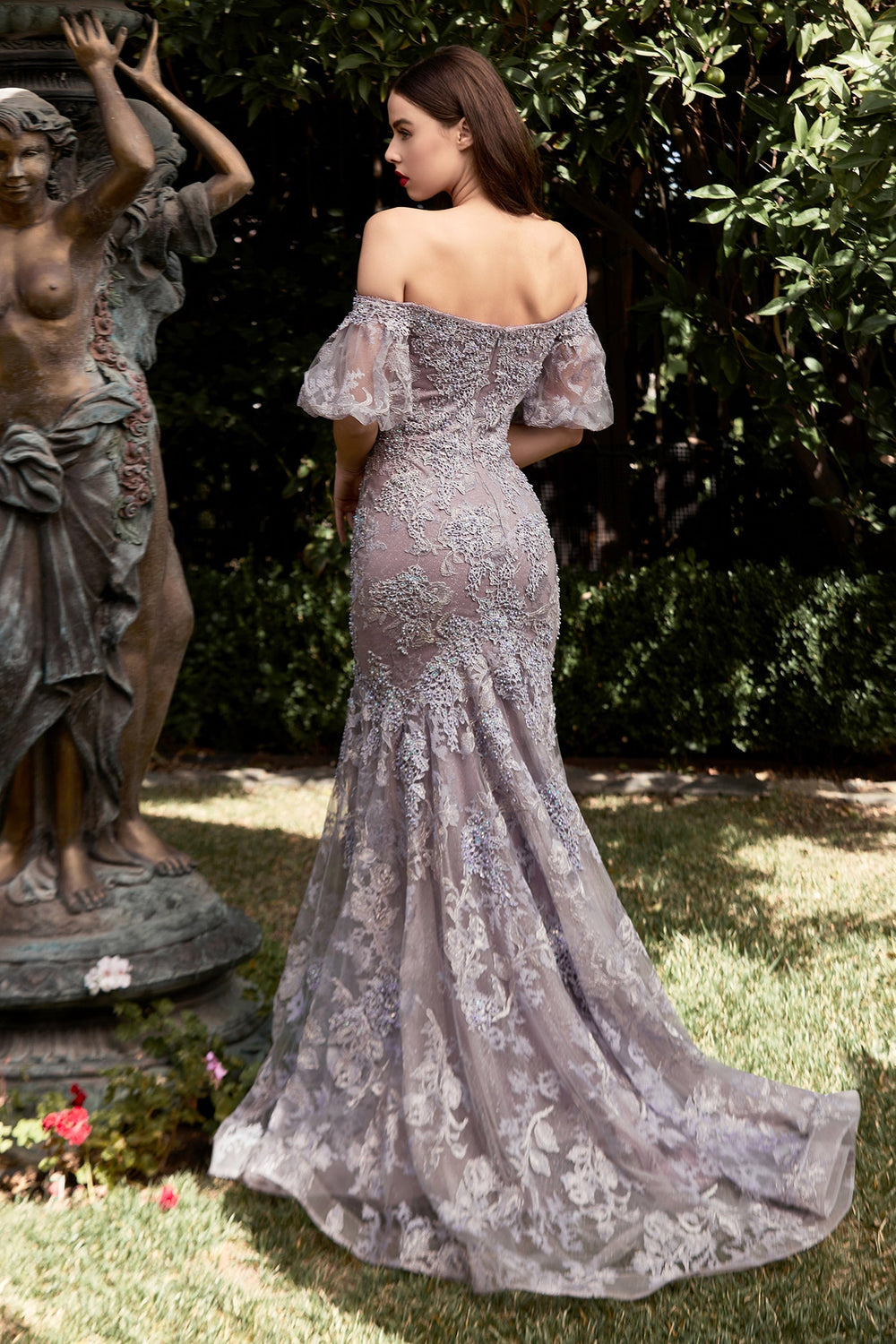 Cinderella Divine CD959 Dress - FOSTANI