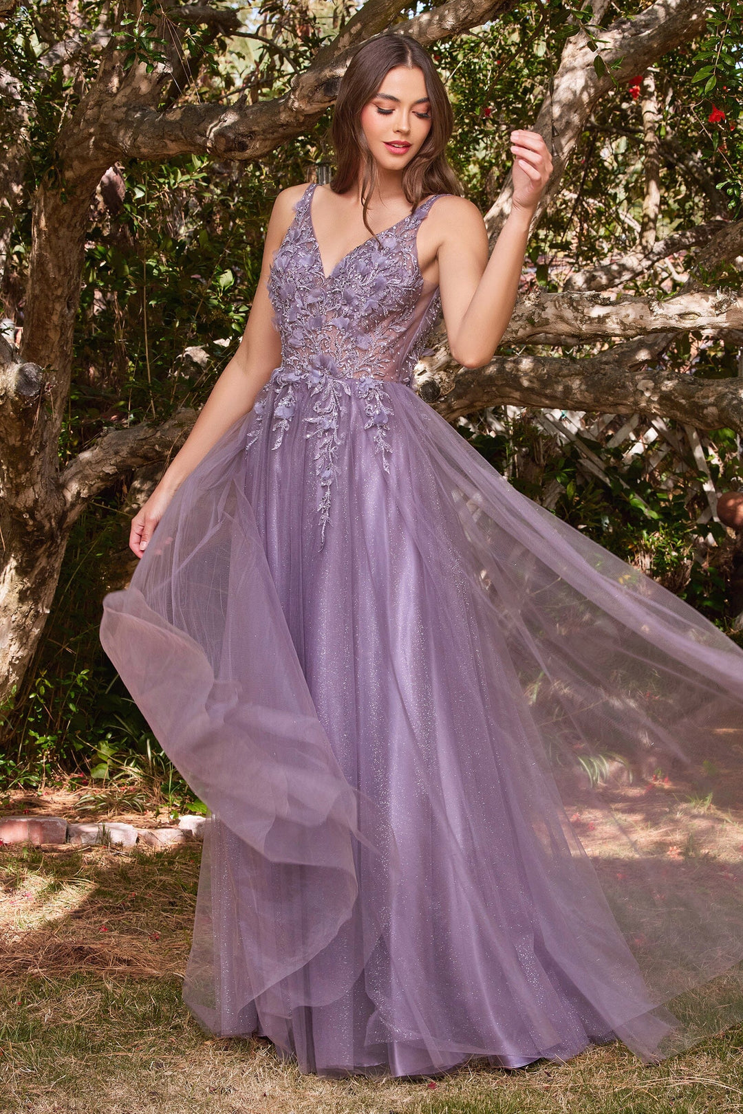 Cinderella Divine CD0181 Dress - FOSTANI