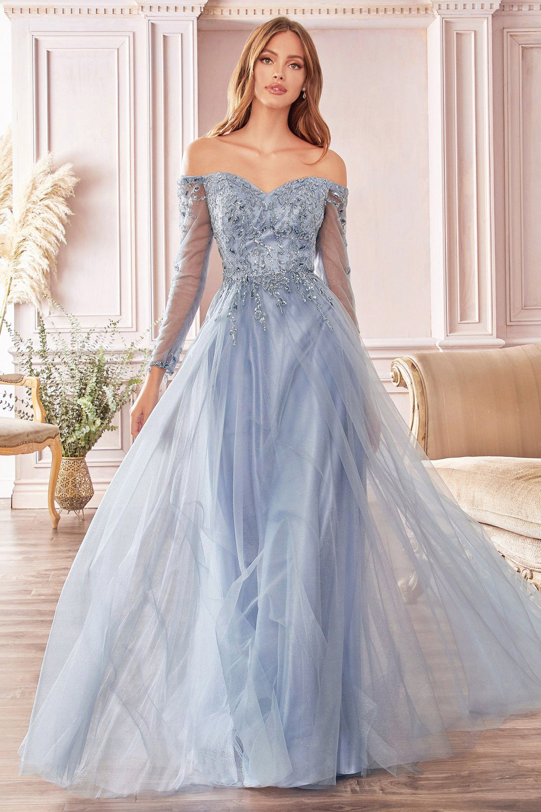 Cinderella Divine CD0172 Dress - FOSTANI