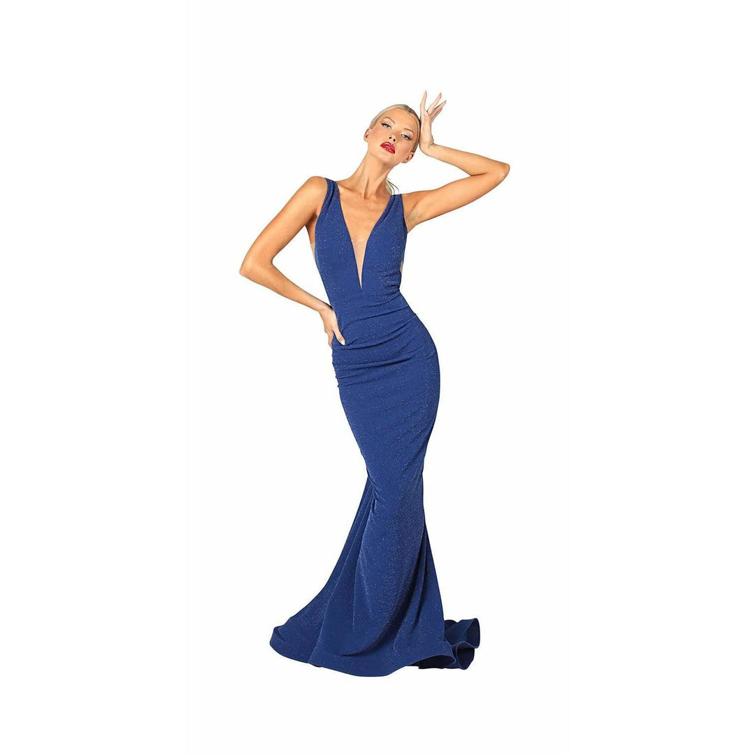 Nicole Bakti 6985 Evening Dress - FOSTANI