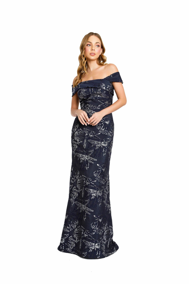 Nicole Bakti 7176 Evening Dress - FOSTANI