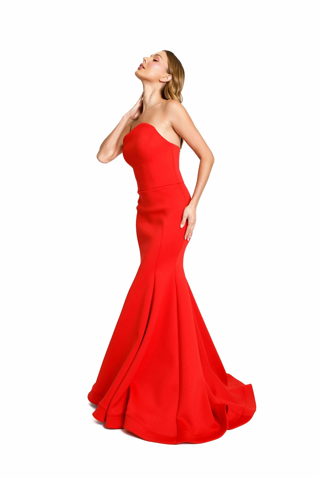 Nicole Bakti 7245 Evening Dress - FOSTANI