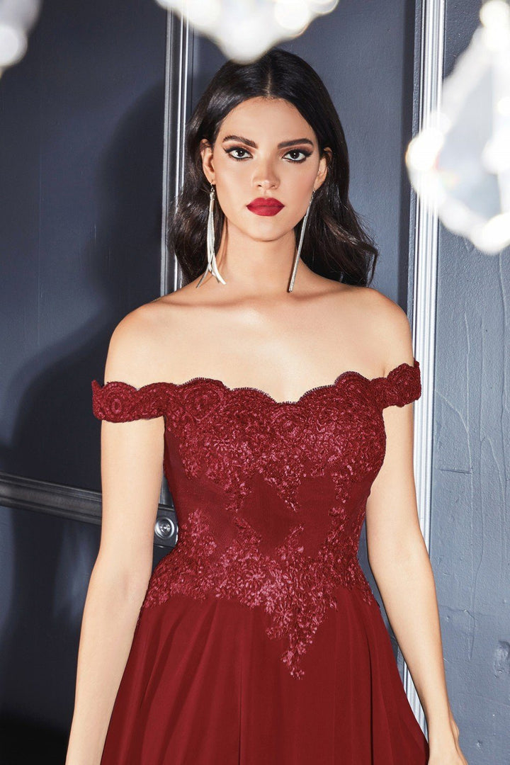 Cinderella Divine LA7258 Dress - FOSTANI