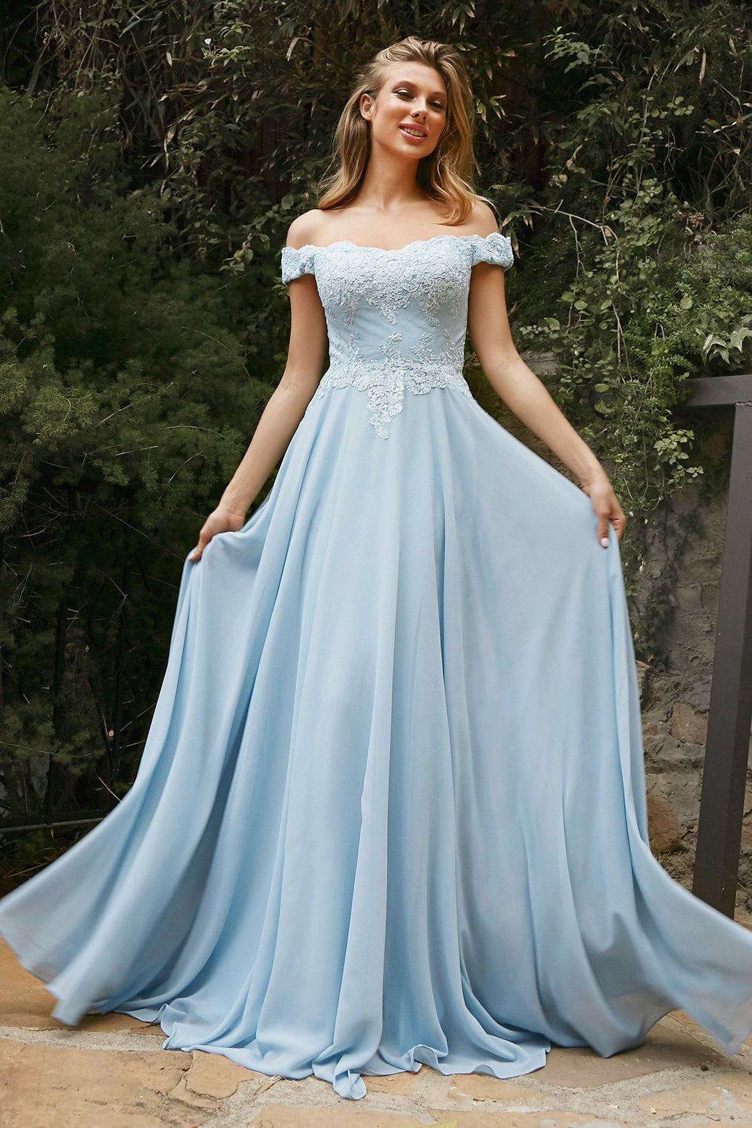 Cinderella Divine LA7258 Dress - FOSTANI