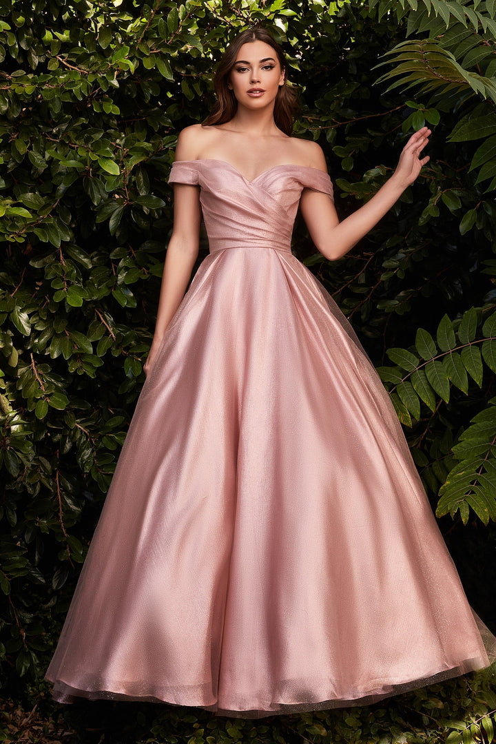 Cinderella Divine J823 Dress - FOSTANI