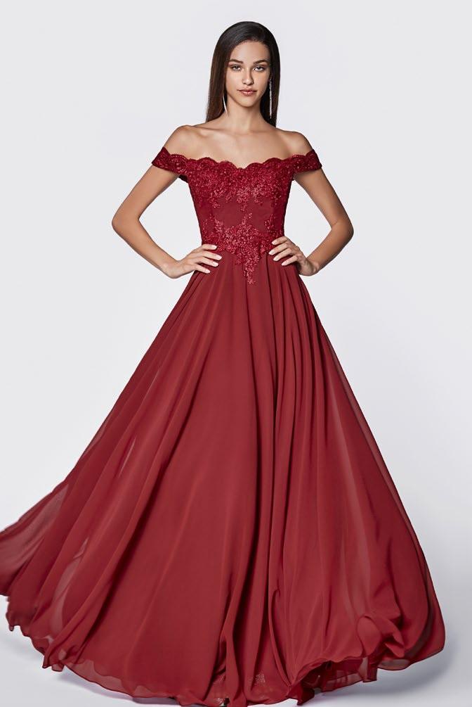 Cinderella Divine LA7258 Dress - FOSTANI