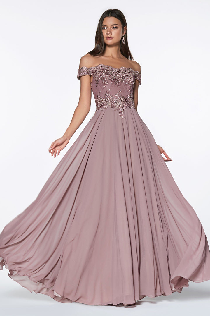 Cinderella Divine LA7258 Dress - FOSTANI