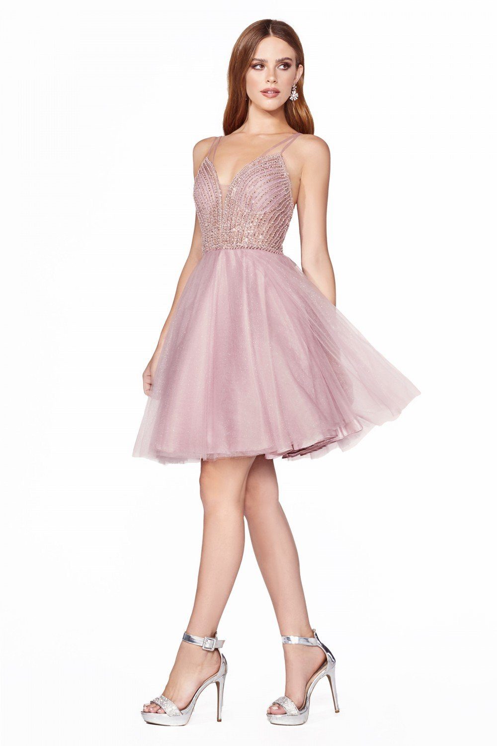Cinderella Divine CD0148 Dress - FOSTANI