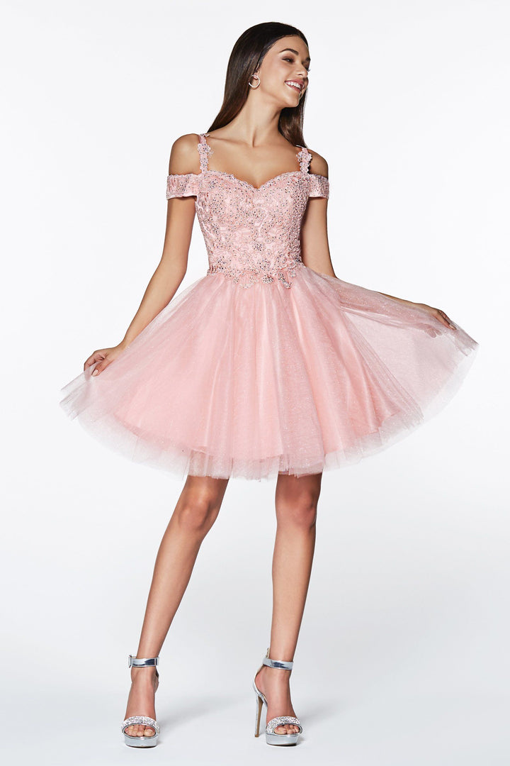 Cinderella Divine CD0132 Dress - Short Cocktail Dresses FOSTANI