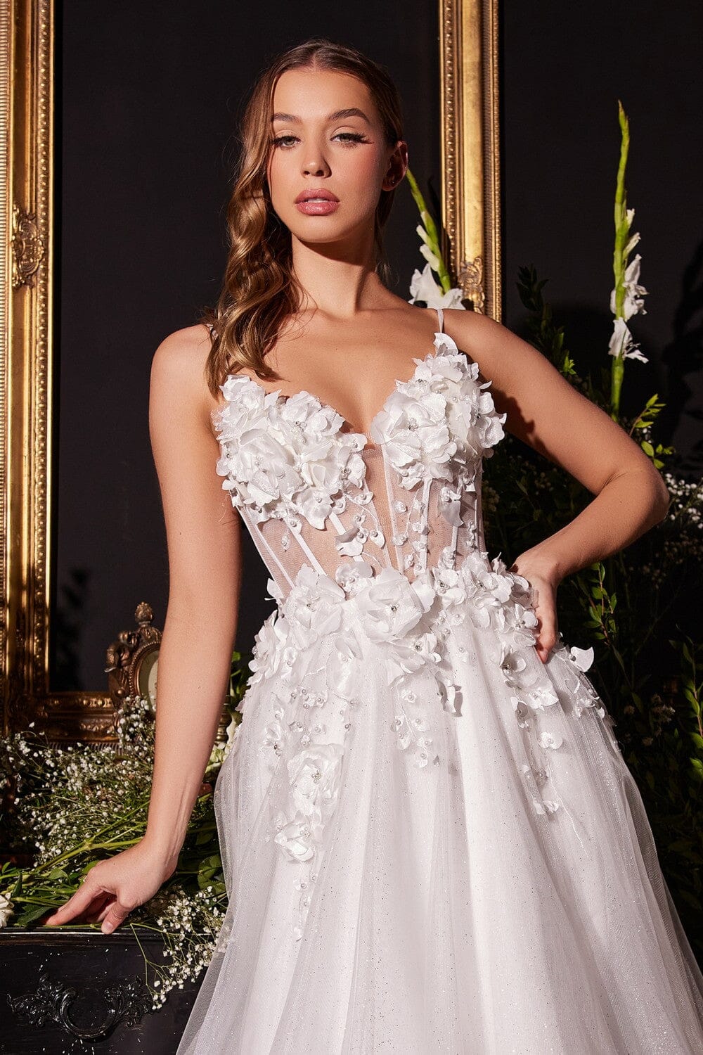 Cinderella Divine CM321W Dress - FOSTANI