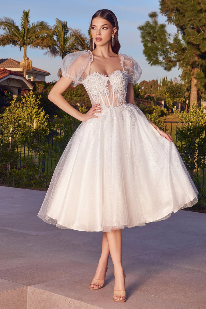 Cinderella Divine CD0187W Dress - FOSTANI